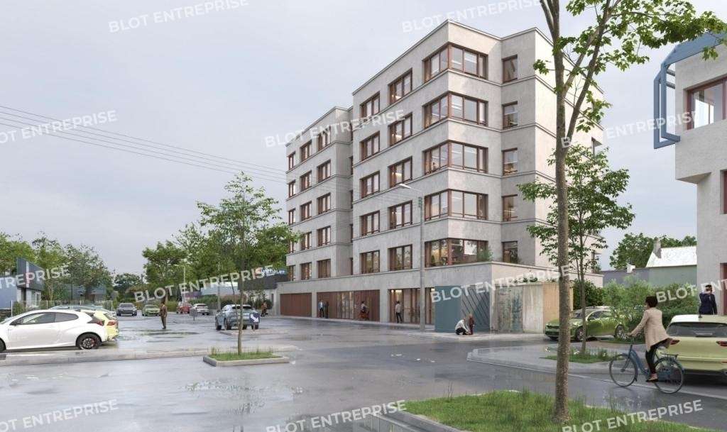 A vendre bâtiment 1332m² Rennes Ecopole Sud-Est