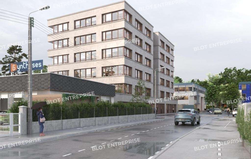 A vendre bureaux 283m² Rennes Ecopole Sud-Est