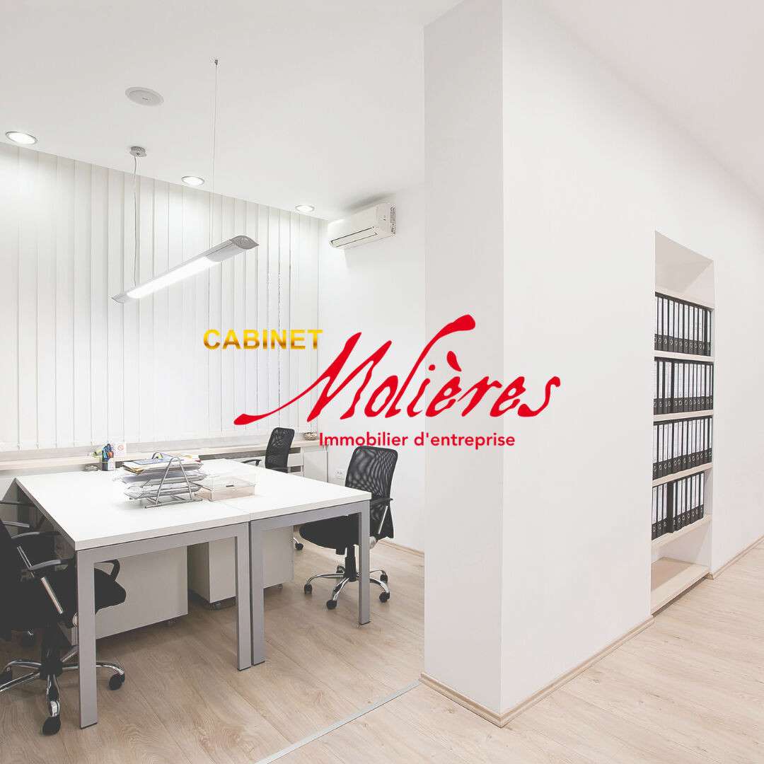 Bureau 120m² à louer allée Jean Jaurès à Toulouse