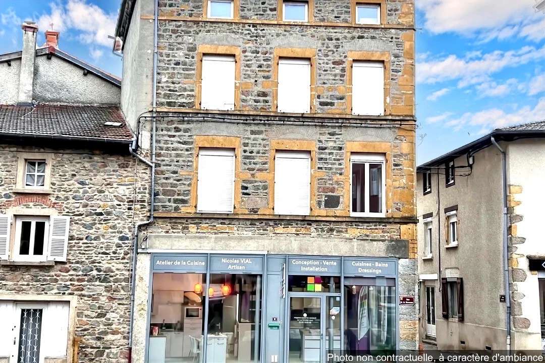 Vente murs commerciaux 60m² à Bessenay