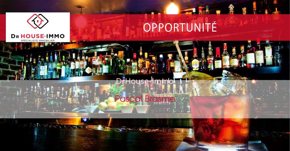 Vente bar à thèmes centre ville de Compiègne