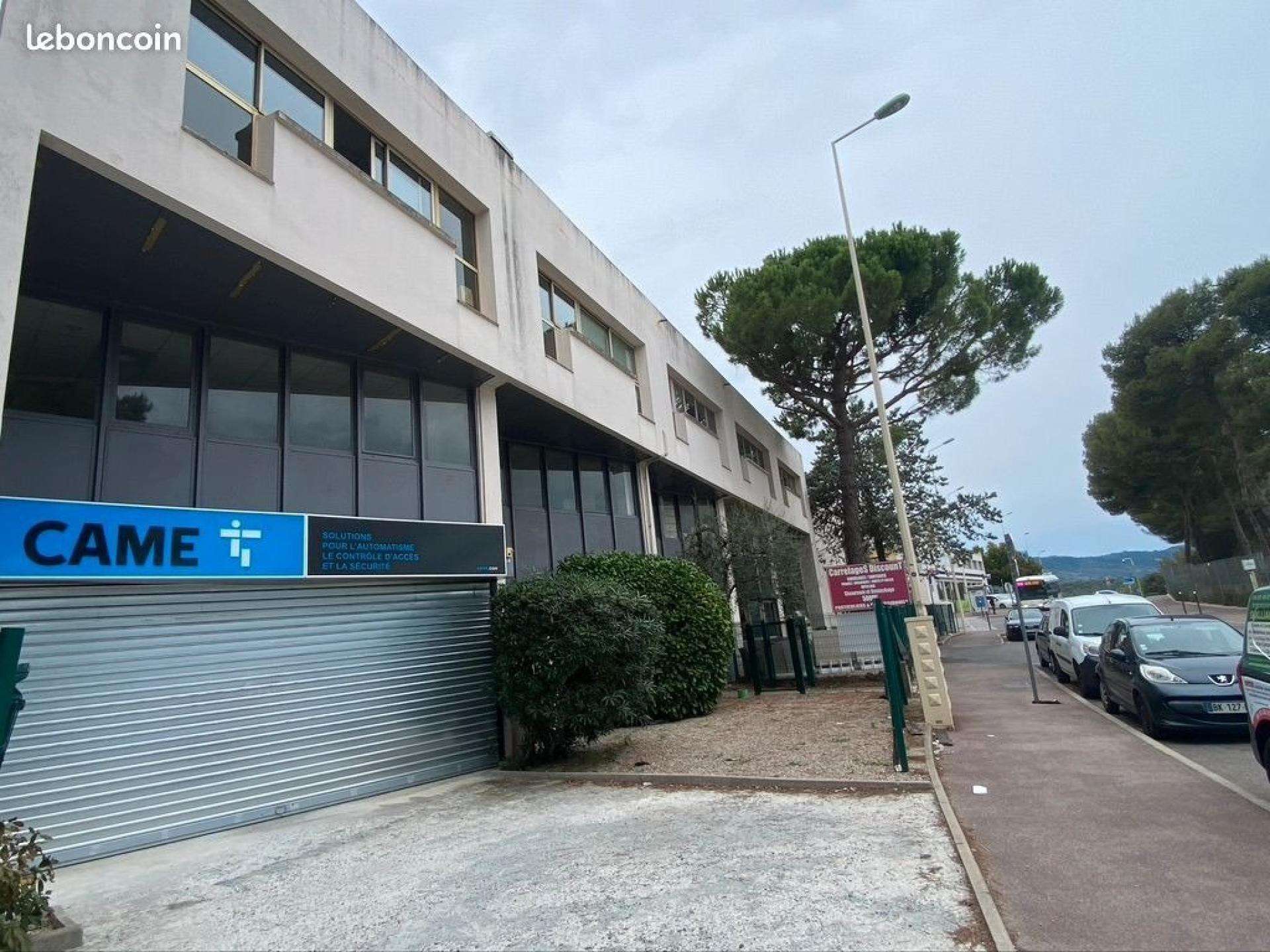 Vente bureaux 280m² prêts à l’emploi au Cannet