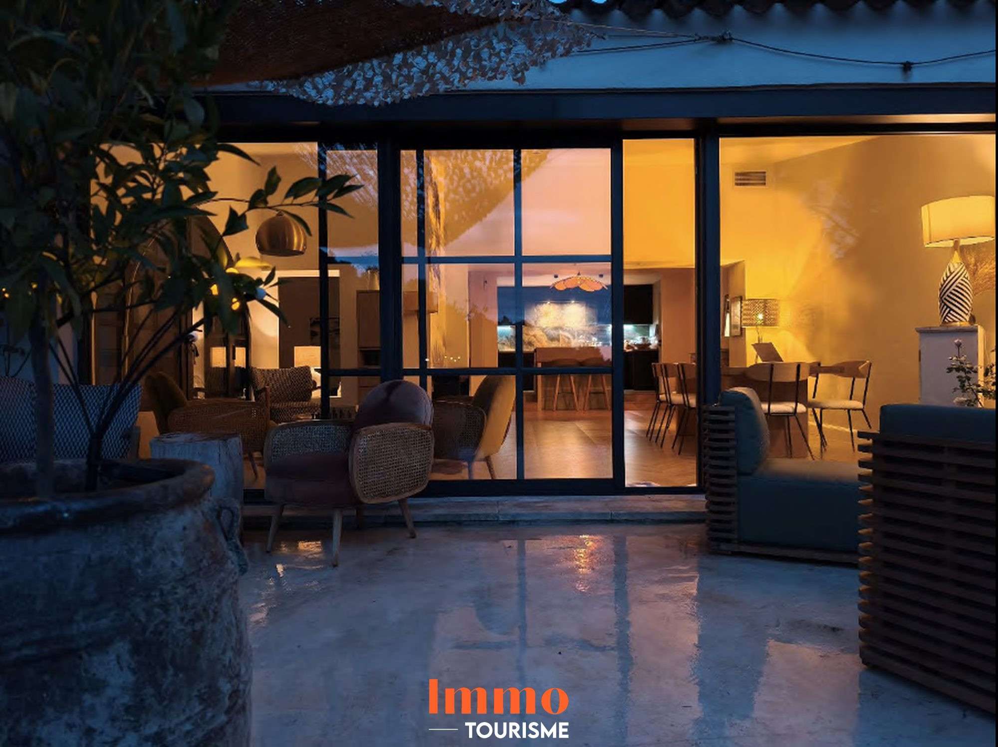 Vente maison chambres d’hôtes les Baux-de-Provence