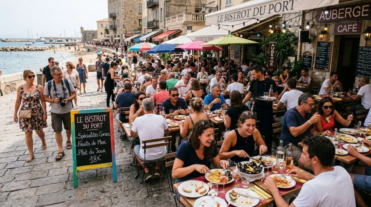 A vendre FDC restaurant d'exception à Ajaccio