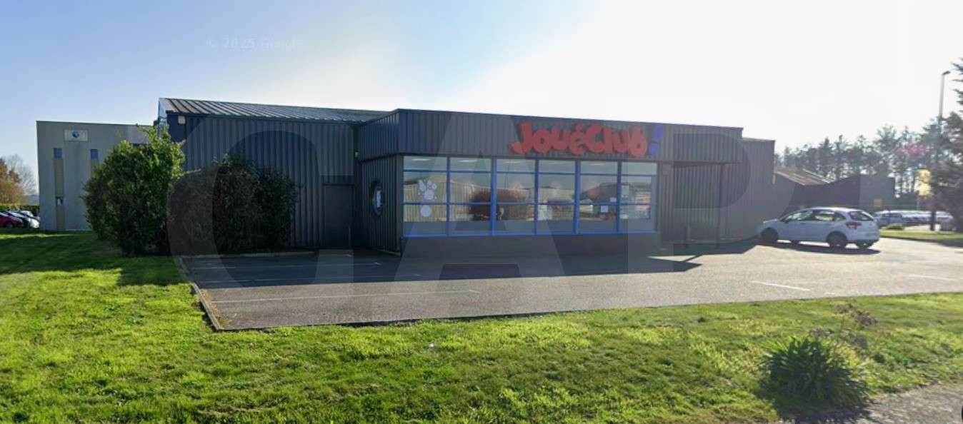 Vente local d’activité 500m² à Quimperlé RN165