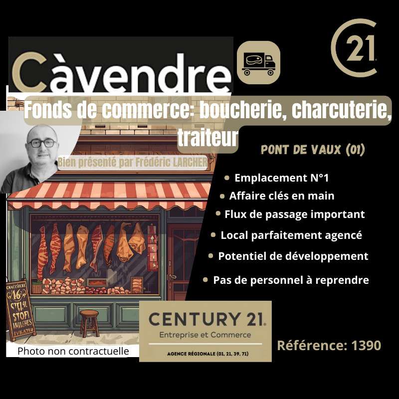 Vente boucherie charcuterie traiteur Pont de Vaux