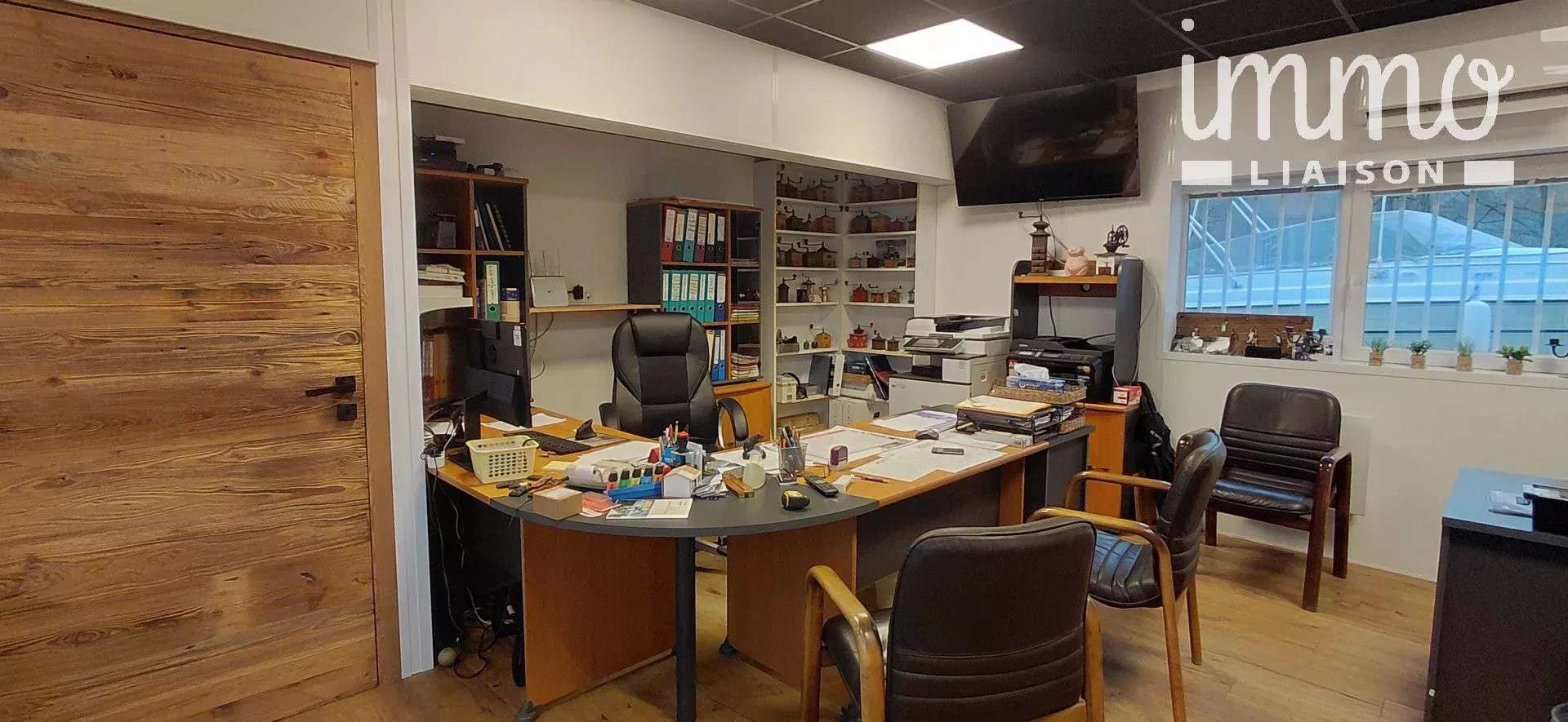 A louer bureaux 27m² à Saint Jeoire Prieuré