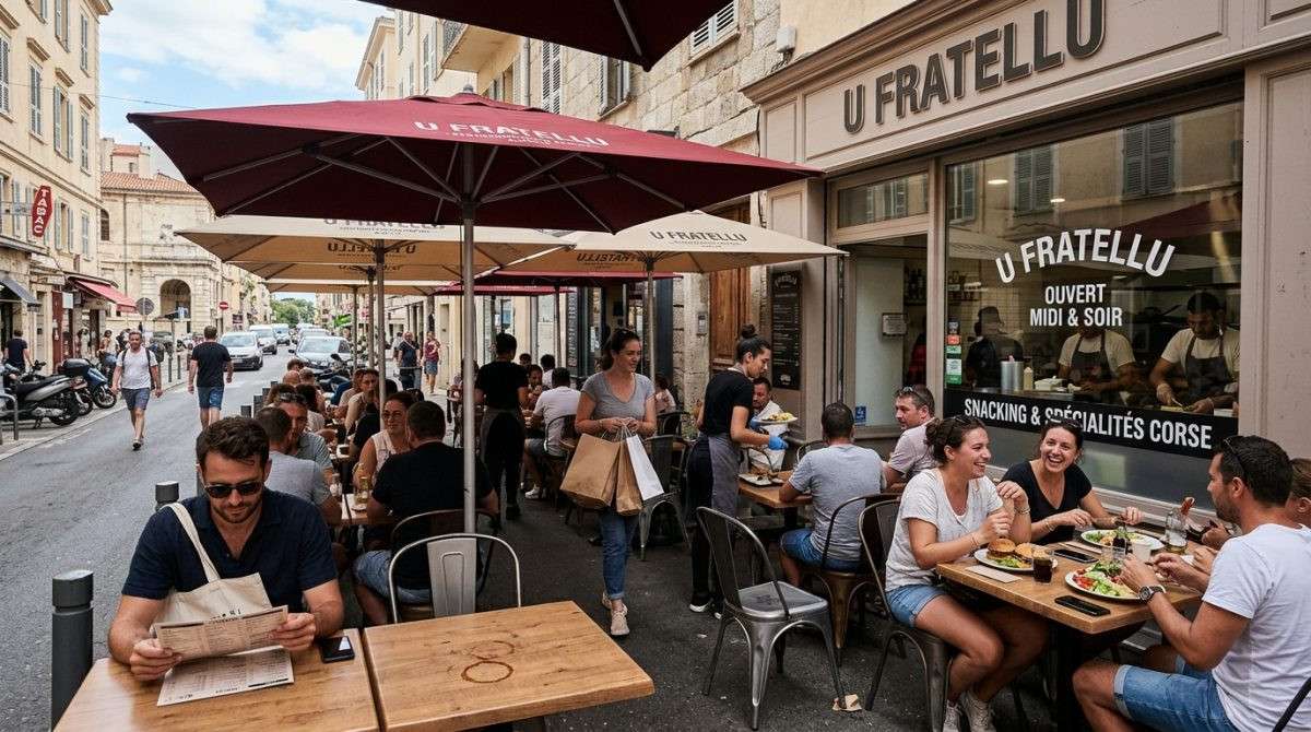 A vendre murs et fonds restauration rapide Ajaccio