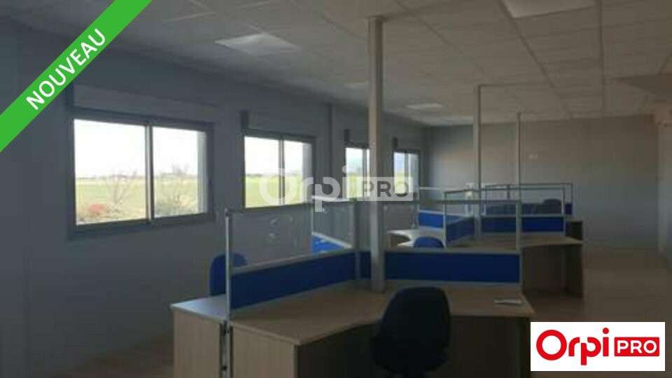 Bureaux 184m² R+1 à louer à Alixan Valence
