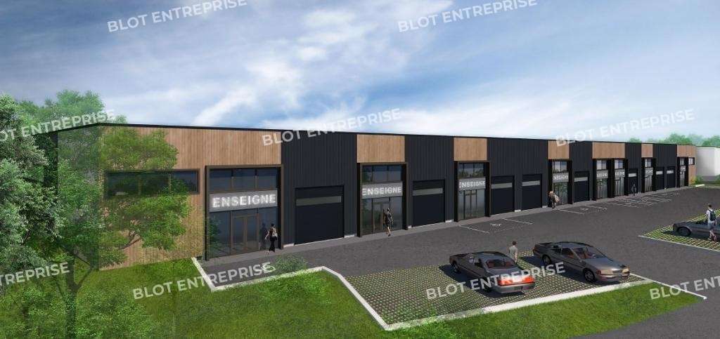 A vendre locaux d'activités de 487m² à Plouedern