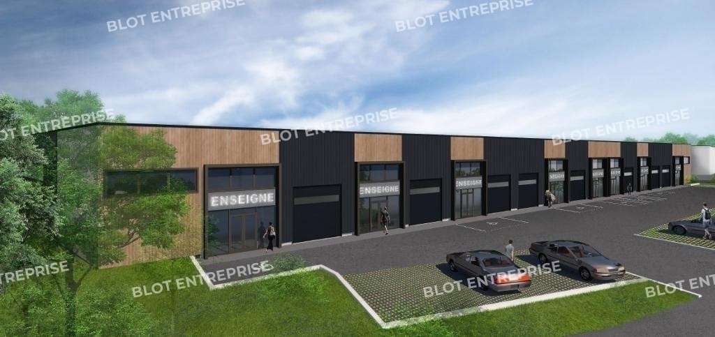 A vendre locaux d'activités de 1 047m² à Plouedern