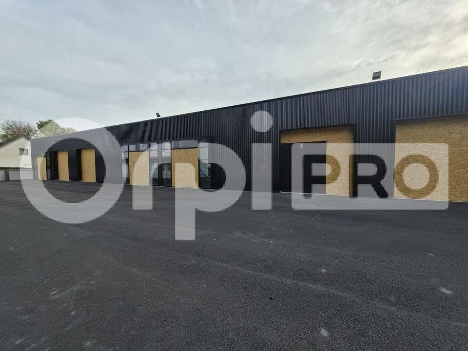 Locaux activité neufs à louer à Cormontreuil
