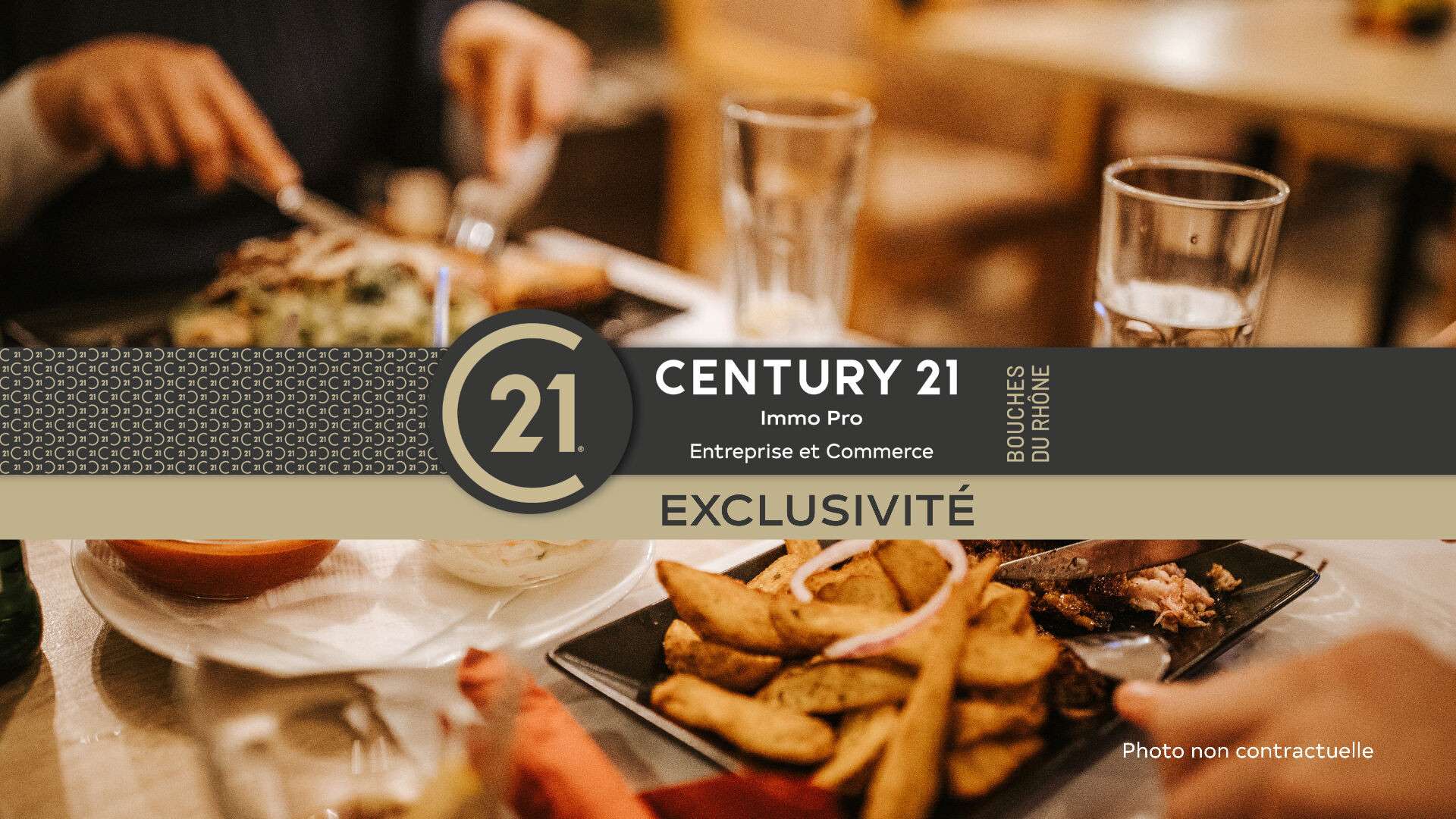 A vendre restaurant brasserie à Martigues centre