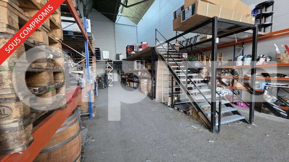 Local d'activité 285m² à vendre à Soissons