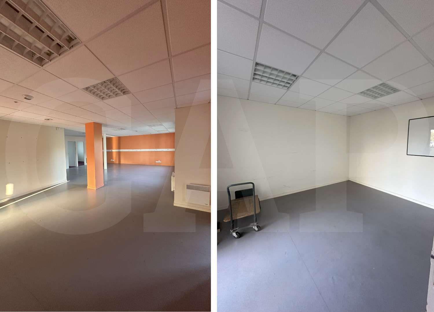 A vendre plateau de bureaux 117m² à Ploufragan