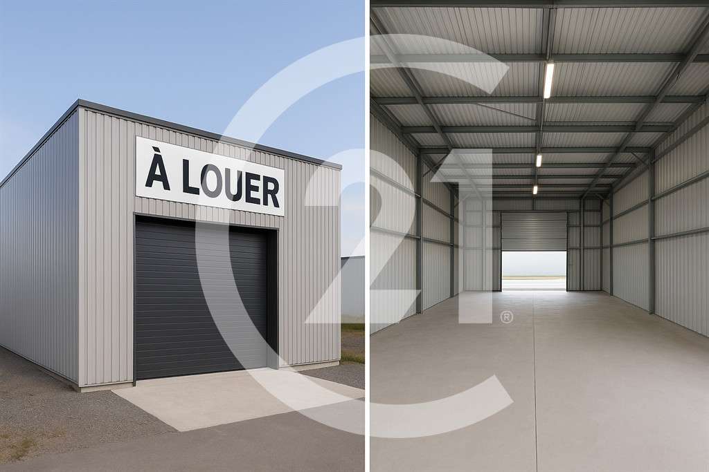 A louer locaux à St Marcel les Valence Rovaltain