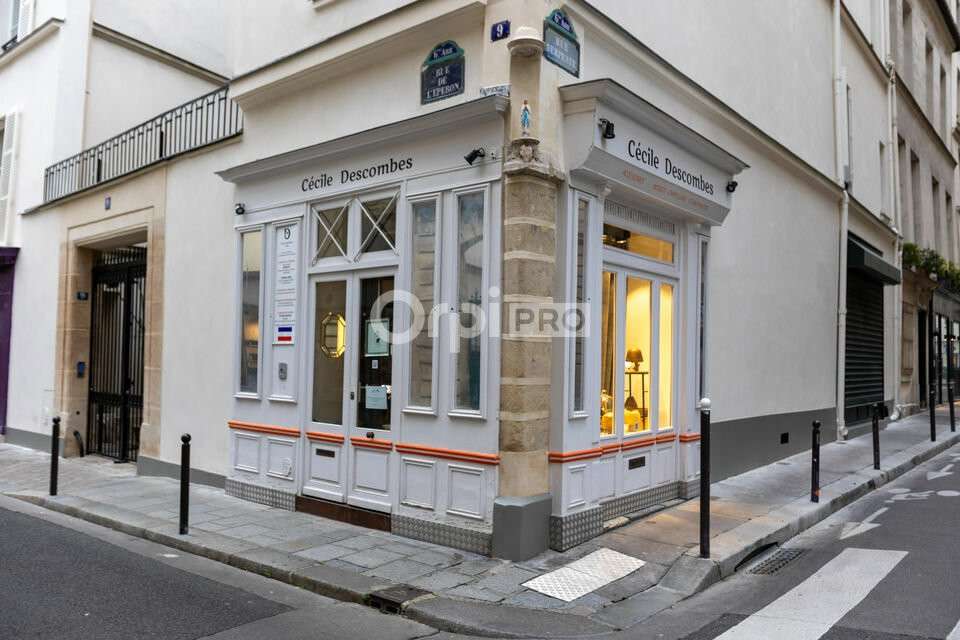 Murs 61m² à vendre à Paris Saint Germain des prés