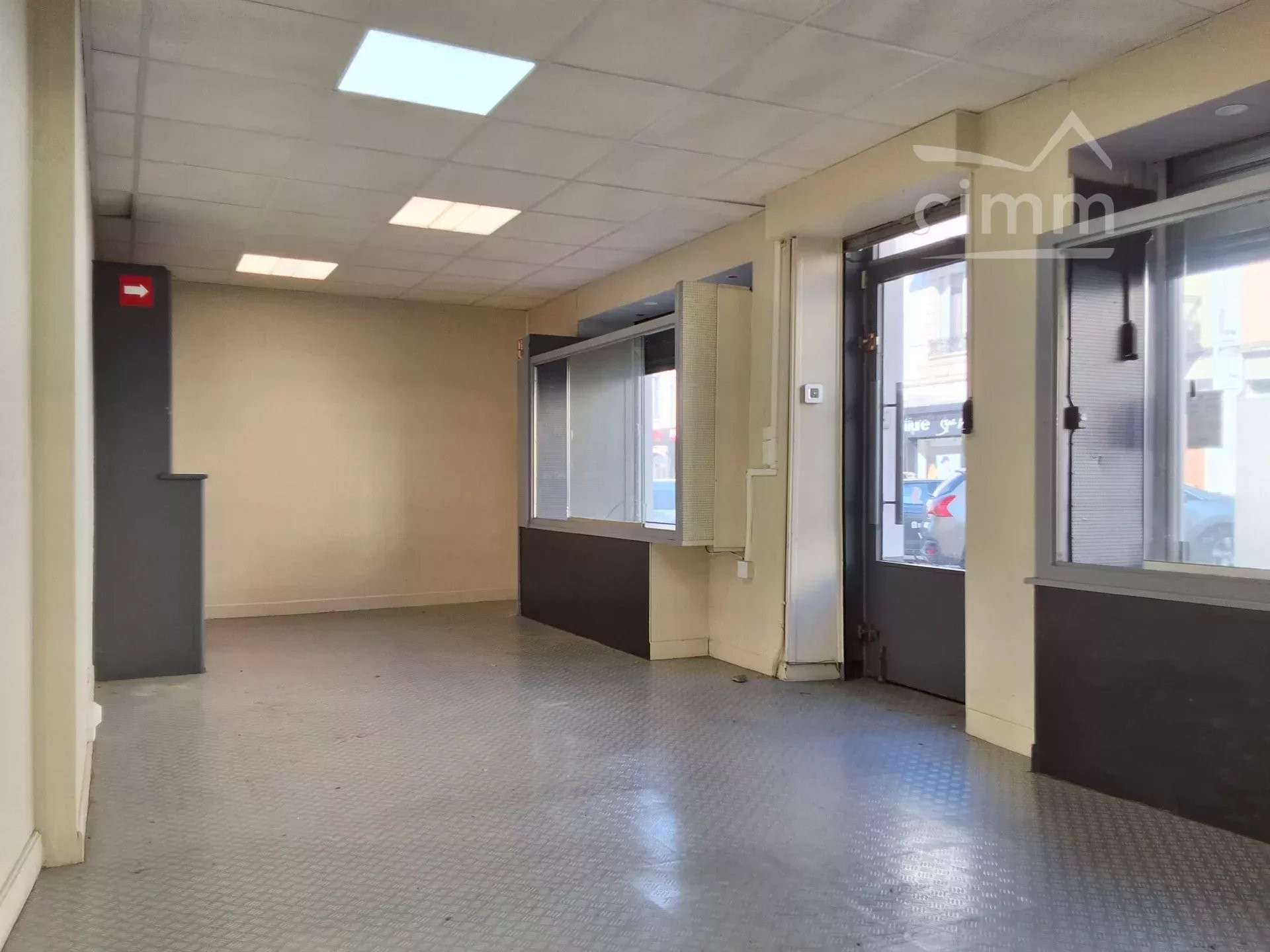 Local commercial 55m² à louer à St-Rambert-d'Albon