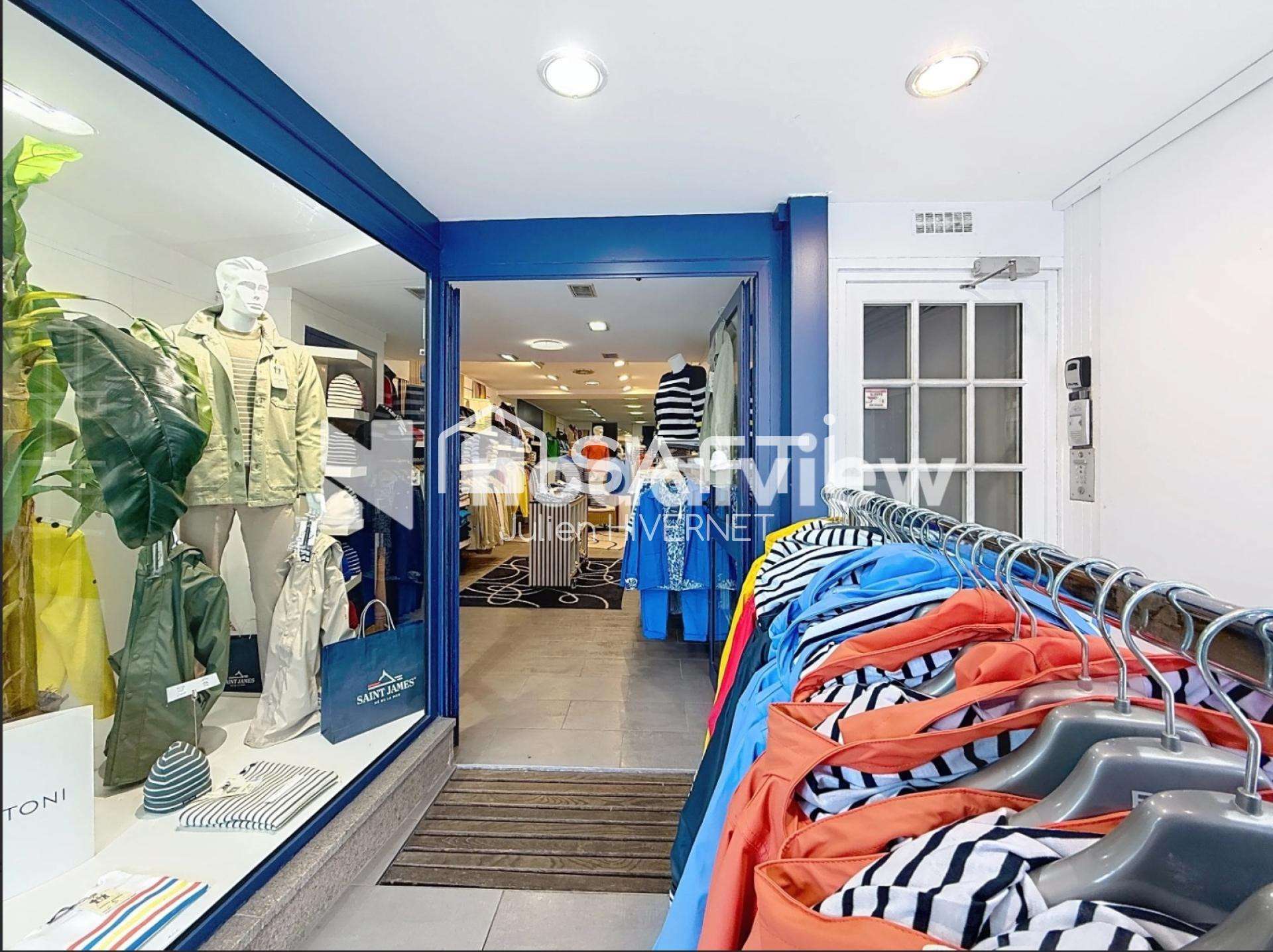 Vente local commercial de 150m² à Morlaix centre