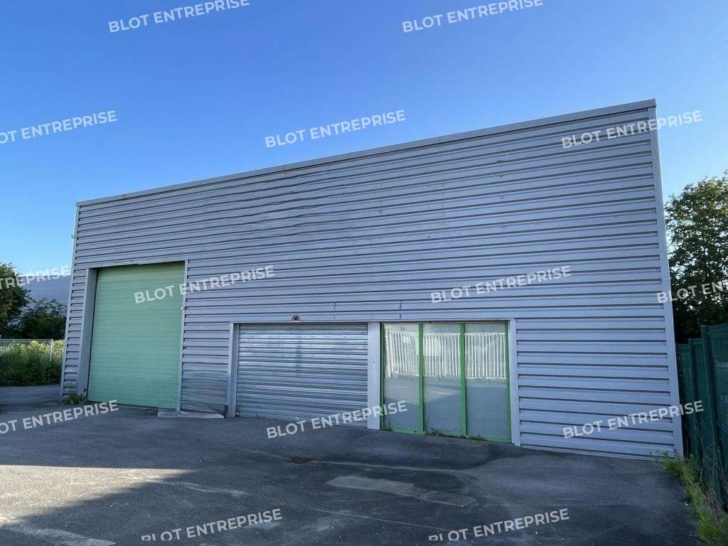 A louer local d'activités de 346m² à Orvault
