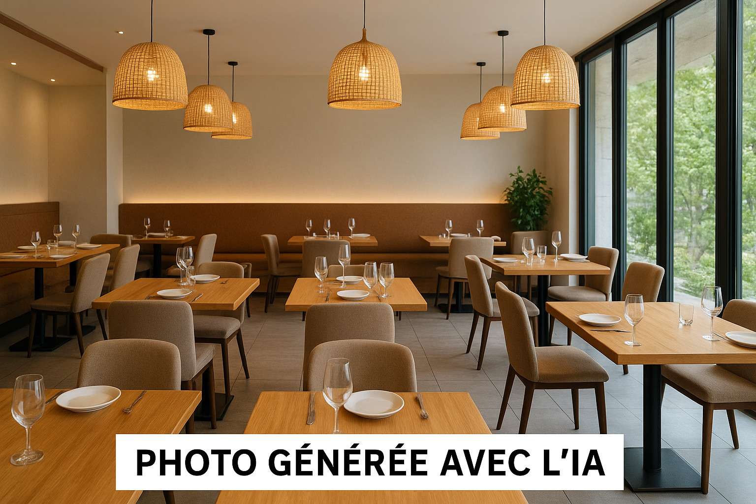 Cède droit au bail restaurant 76m² empl N°1 Bastia