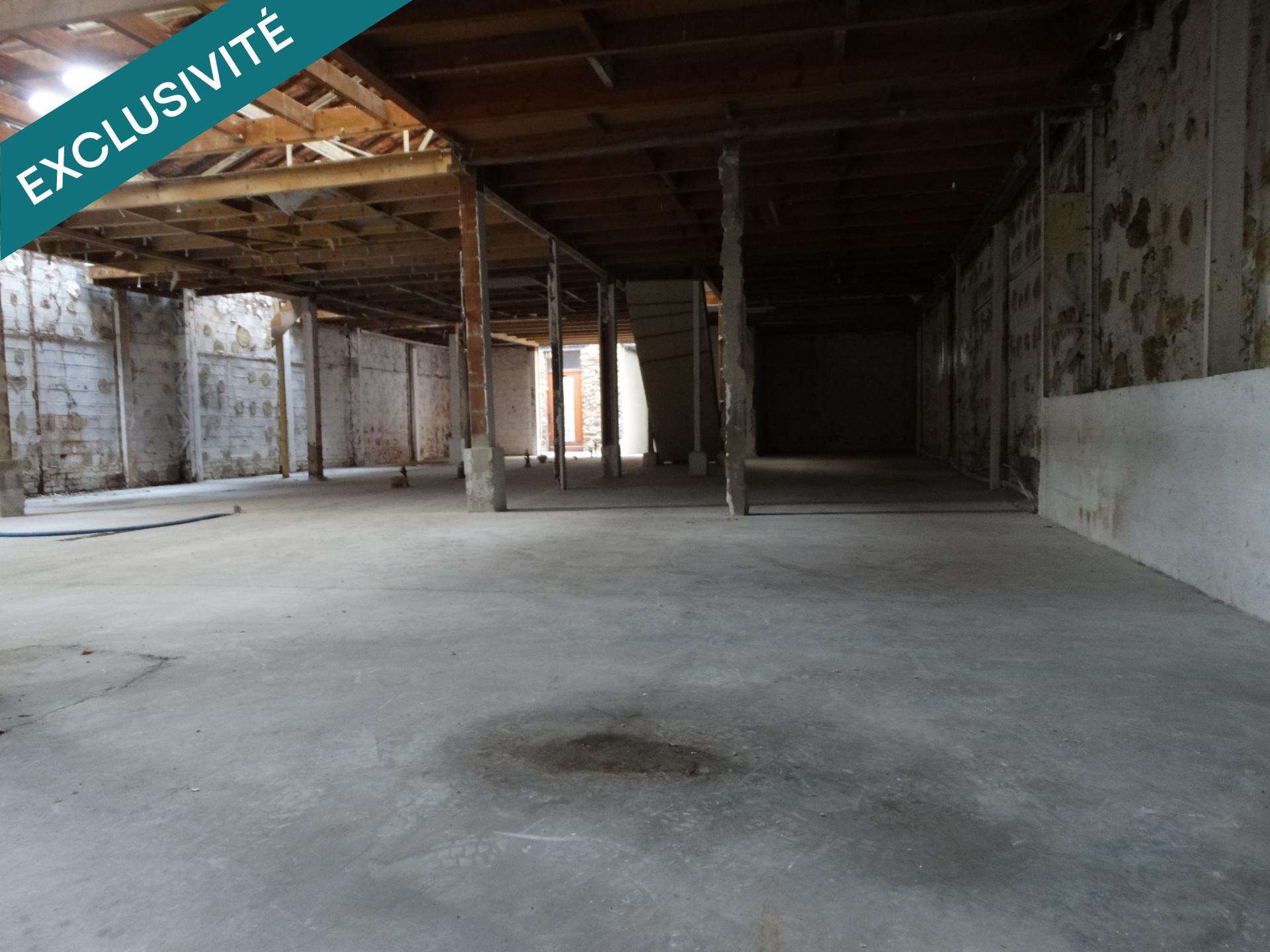 Ensemble immobilier rare +400m² Rendement élevé