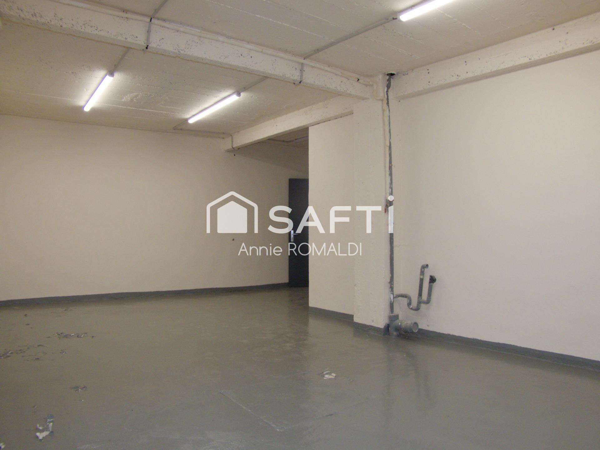 Parfait pour investisseur 9 locaux stockage loués 