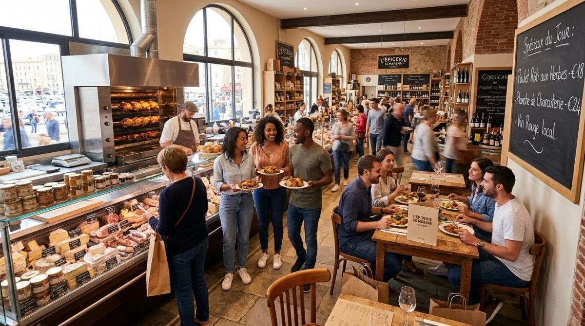 A vendre FDC commerce de bouche à Bastelicaccia