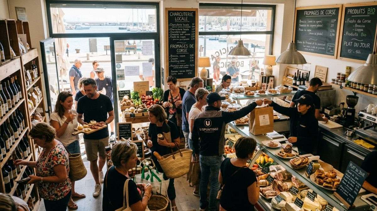 Vente commerce traiteur Rive Sud Ajaccio
