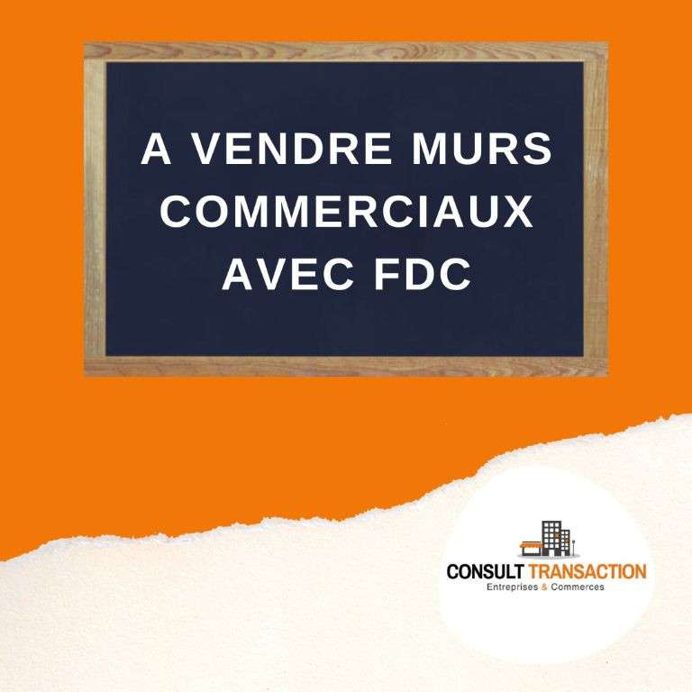 A vendre murs et fonds restaurant terrasse Pornic