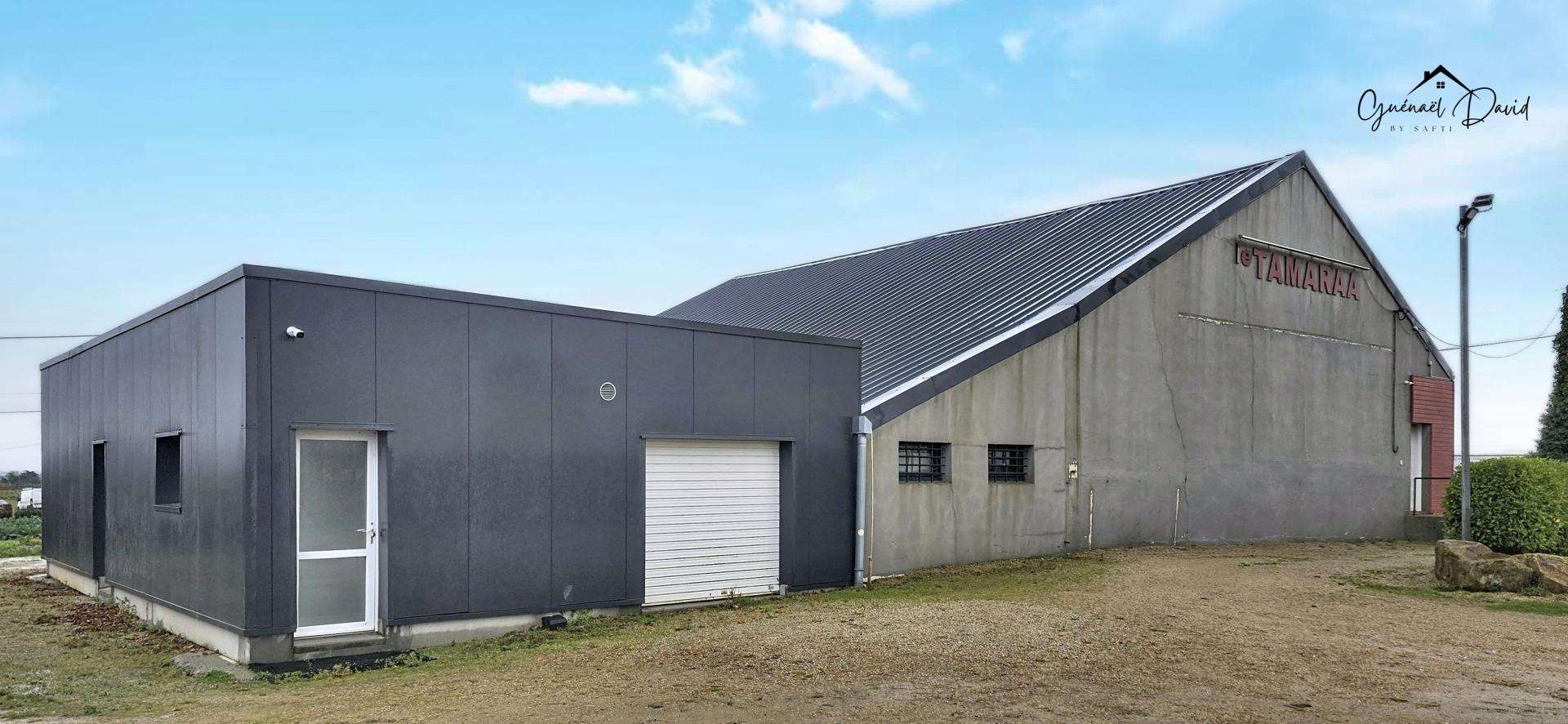 Vente local commercial polyvalent 546m² Plougoulm