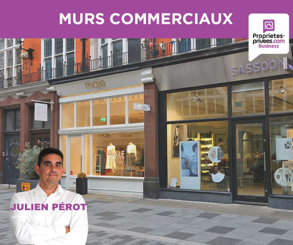 Vente local restaurant 120m² à Saint-Brieuc gare