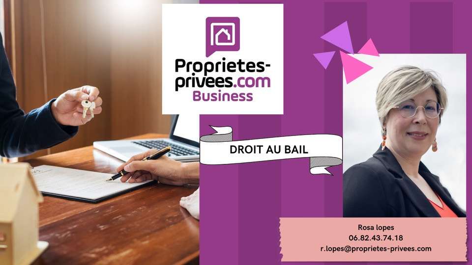 Cession droit au bail local de 45m² à Saint-Malo