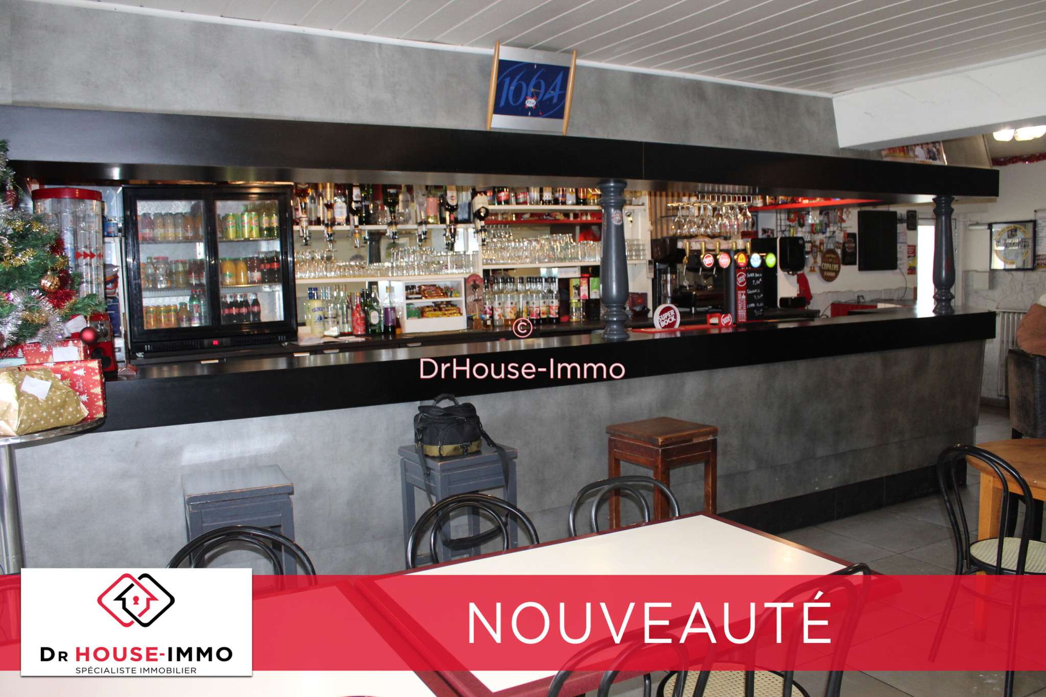 A vendre resto + bar + appartement à Angoulême