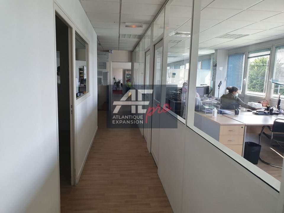 A louer bureaux de 293m² à Saint-Nazaire