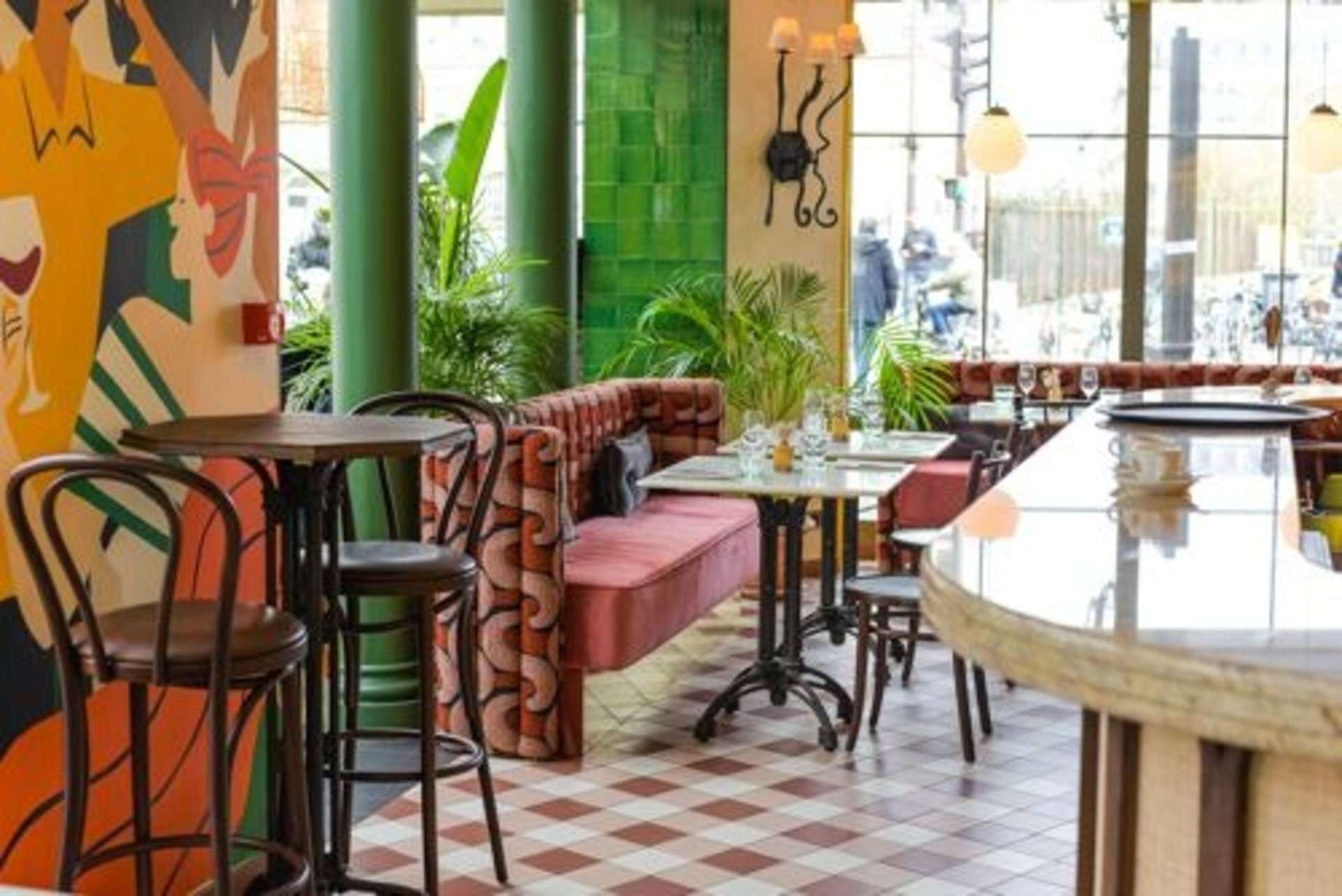 A vendre bar restaurant lic IV cœur de Gerland