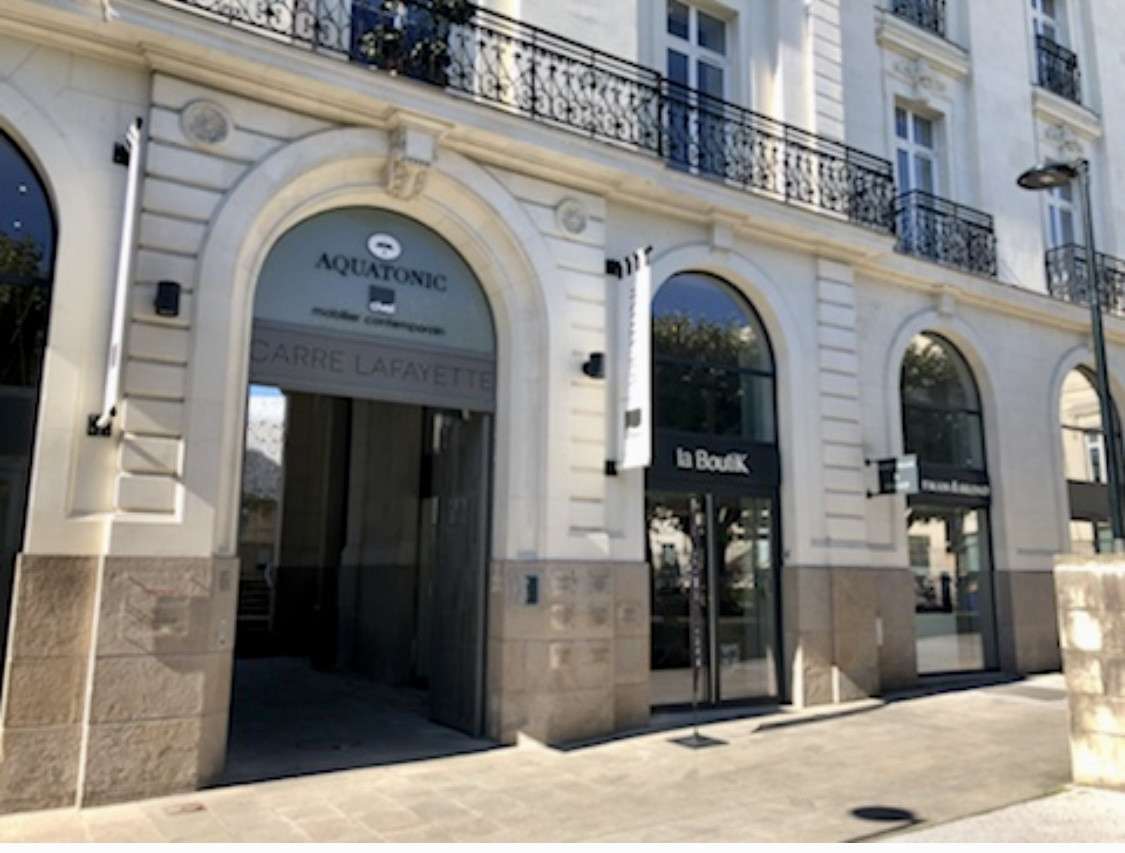 A louer cellule 251m² secteur haut de gamme Nantes