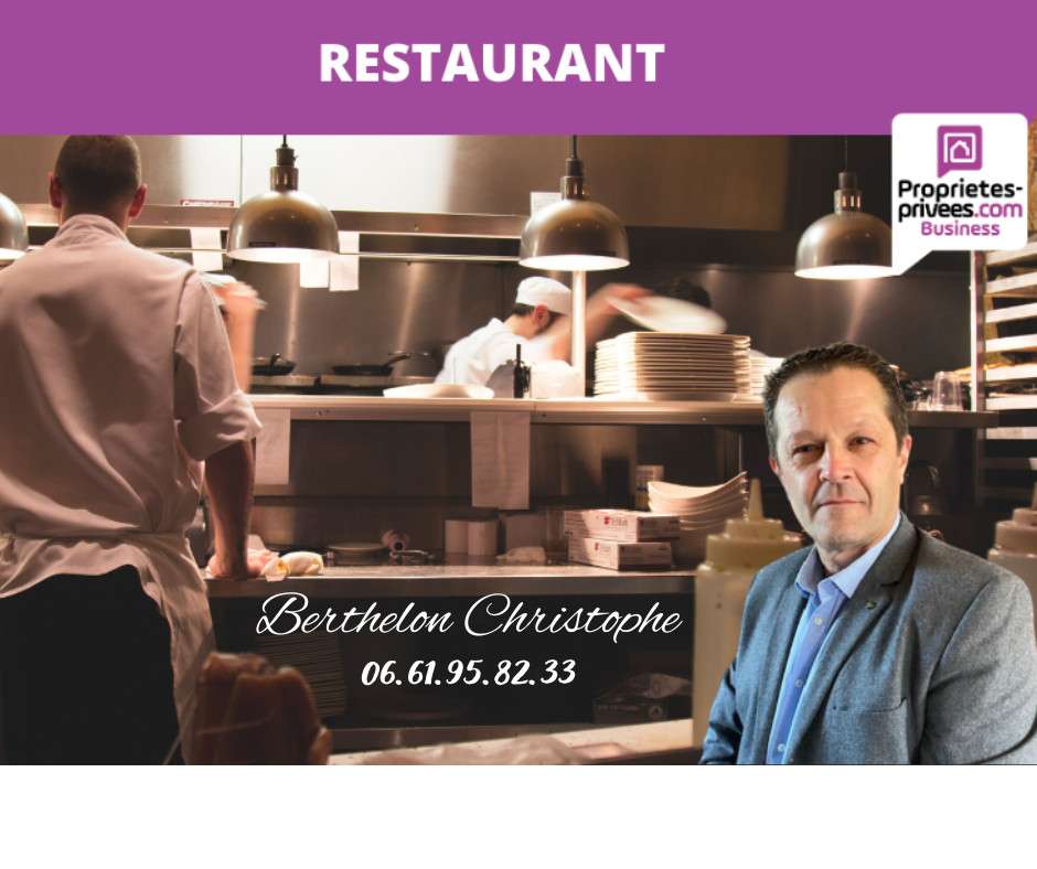 Vente restaurant 50 cvts + terrasse à Auxerre
