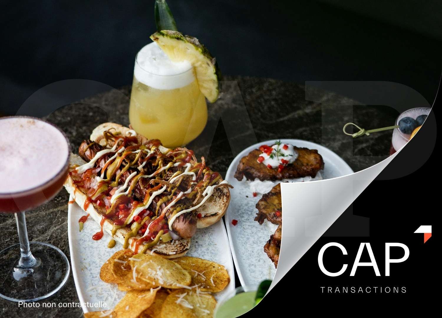 Vente bar à tapas lic  IV proche mer Perros Guirec