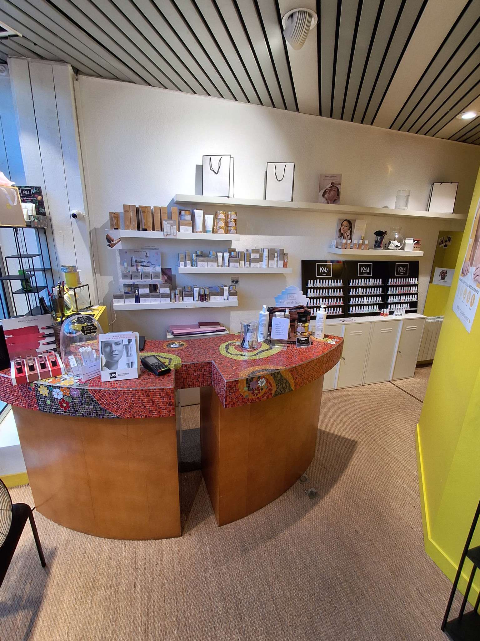 Vente institut de beauté 4 cabines à Rennes centre