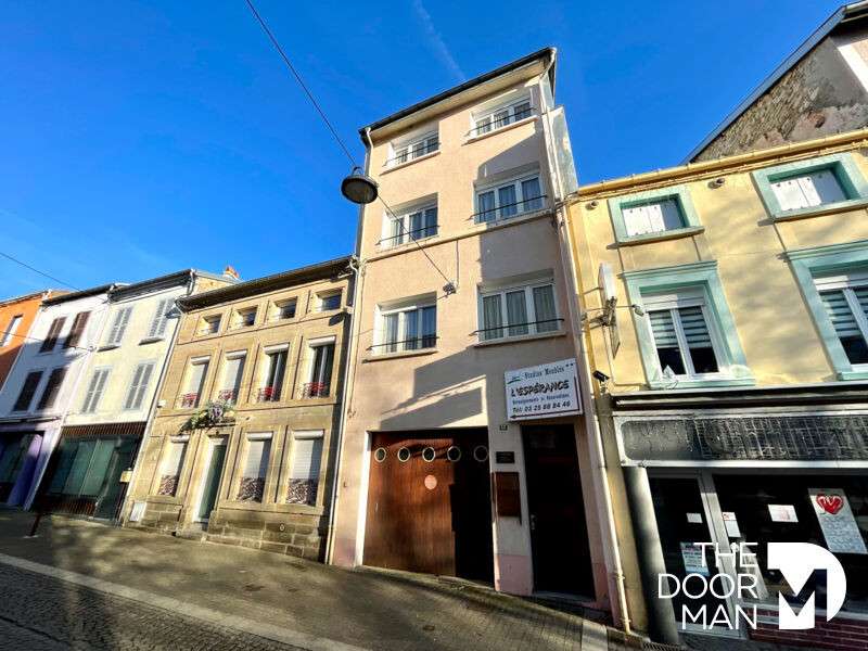 Vente immeuble 230m² à Bourbonne-les-Bains centre
