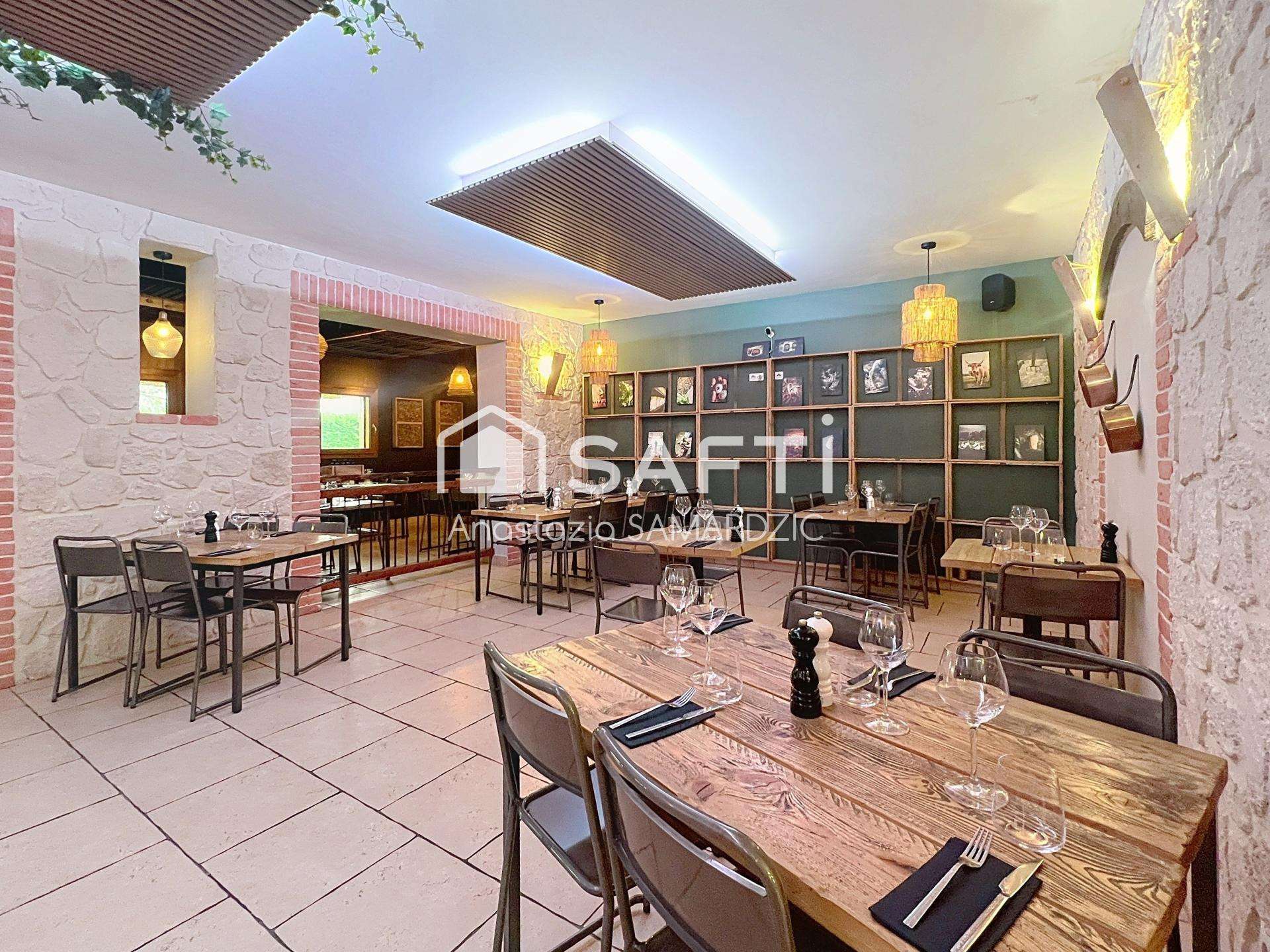 AV restaurant clé en main prêt à exploiter Albias