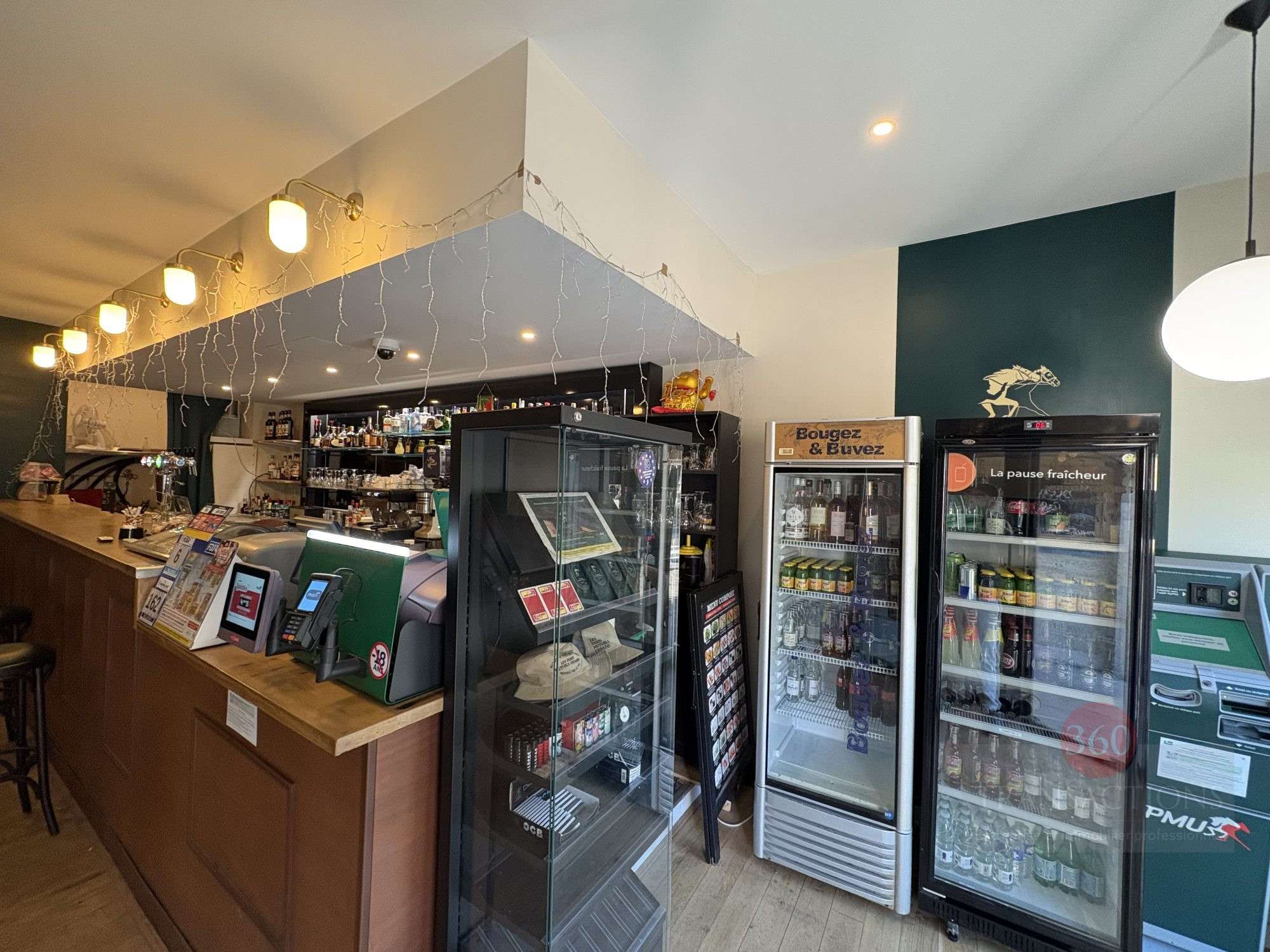 A vendre fonds de bar PMU à Bordeaux secteur prisé