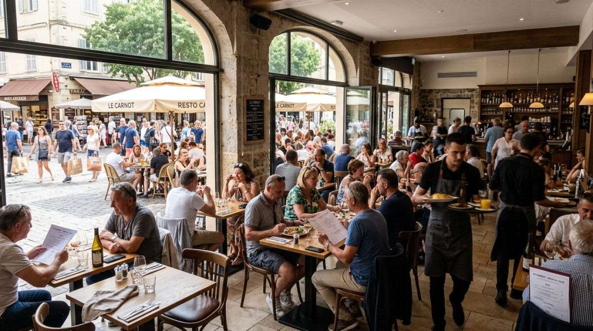 ️À vendre restaurant au centre de Saint-Raphaël