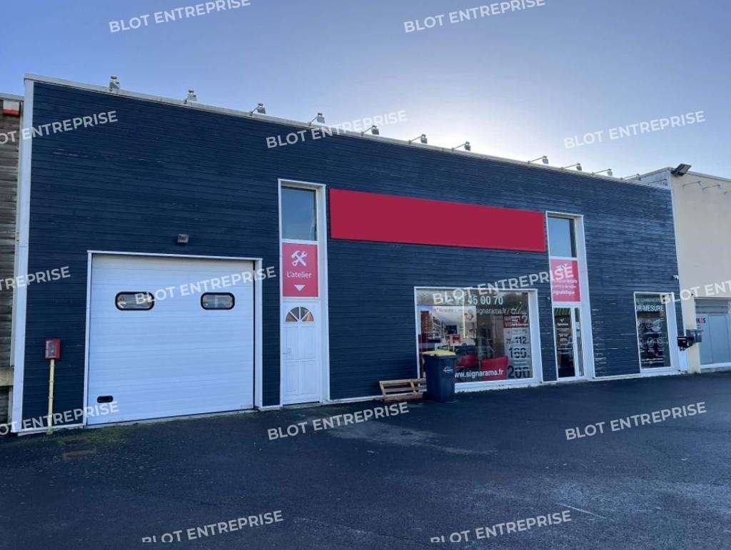 A louer local d'activités 335m² en zac à Melesse