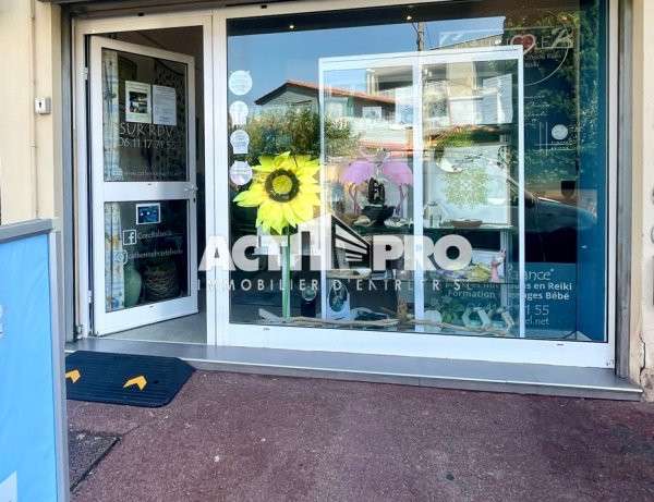 À louer local commercial 40m² Canet-en-Roussillon