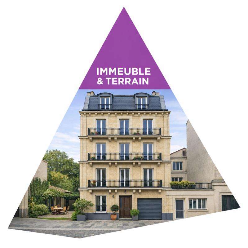 AV ensemble immobilier terrain à Montfermeil