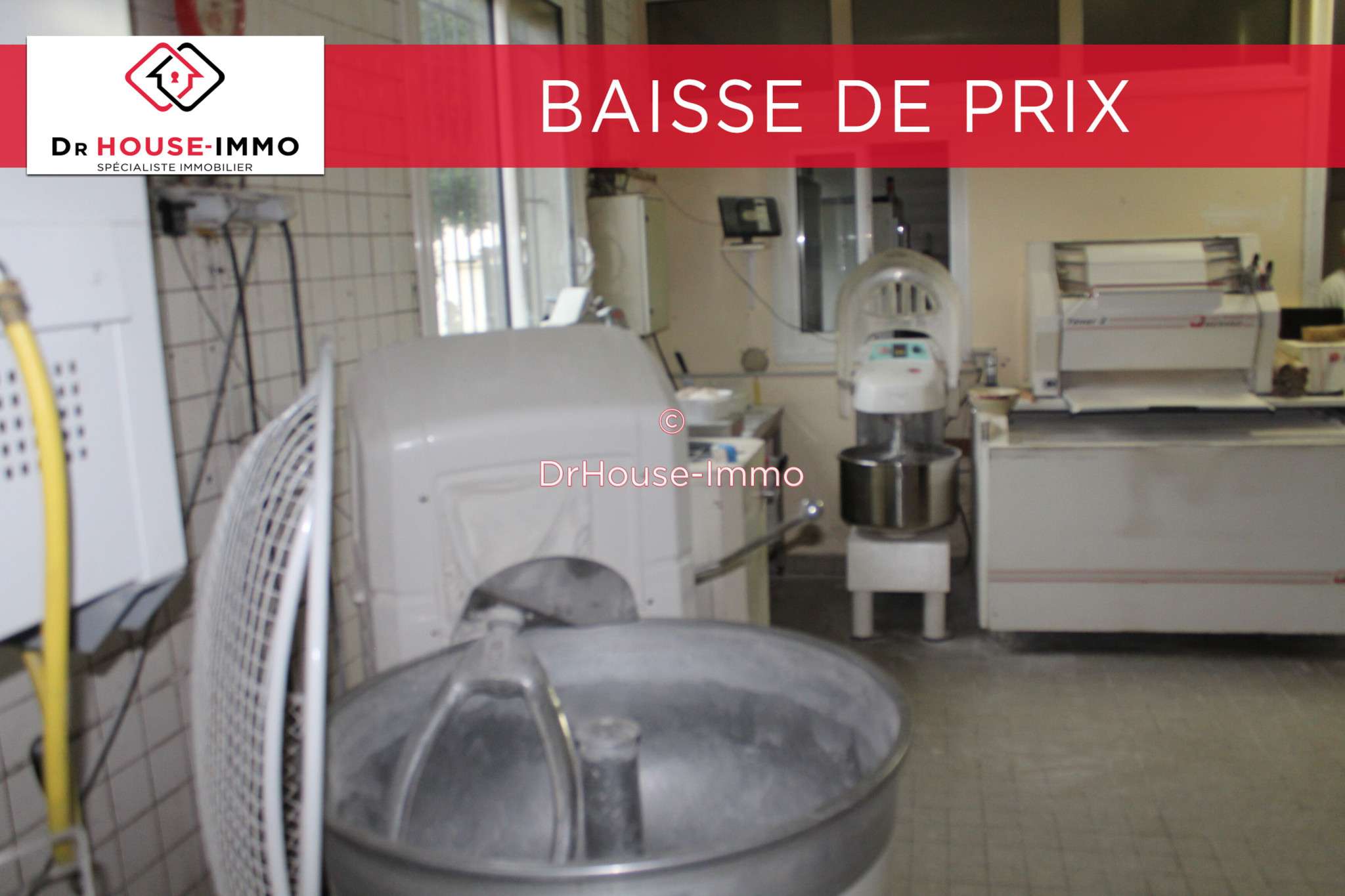 A vendre boulangerie pâtisserie à Roumaziéres 