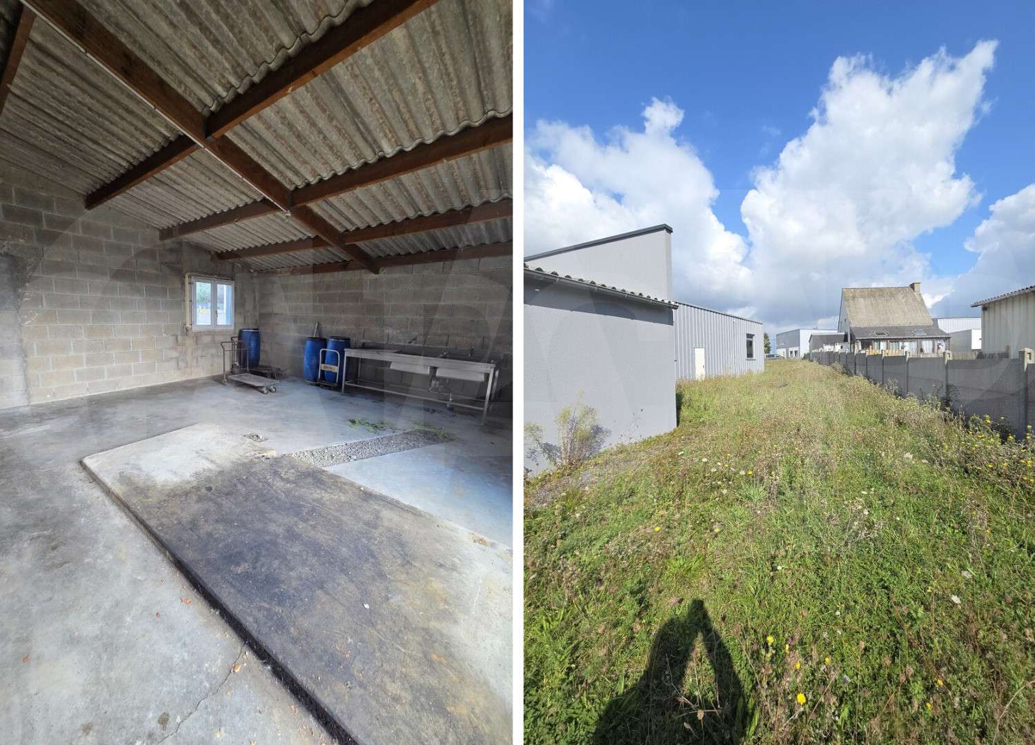 A louer local d'activité de 500m² en ZA à Lamballe