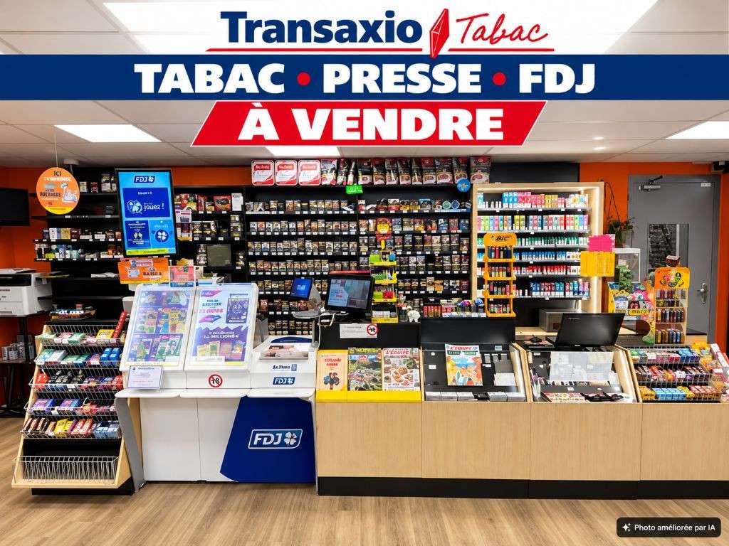 A vendre FDC tabac loto presse cadeaux Fraize (88)